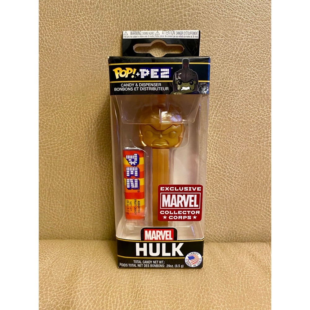Hulk Funko Pop PEZ